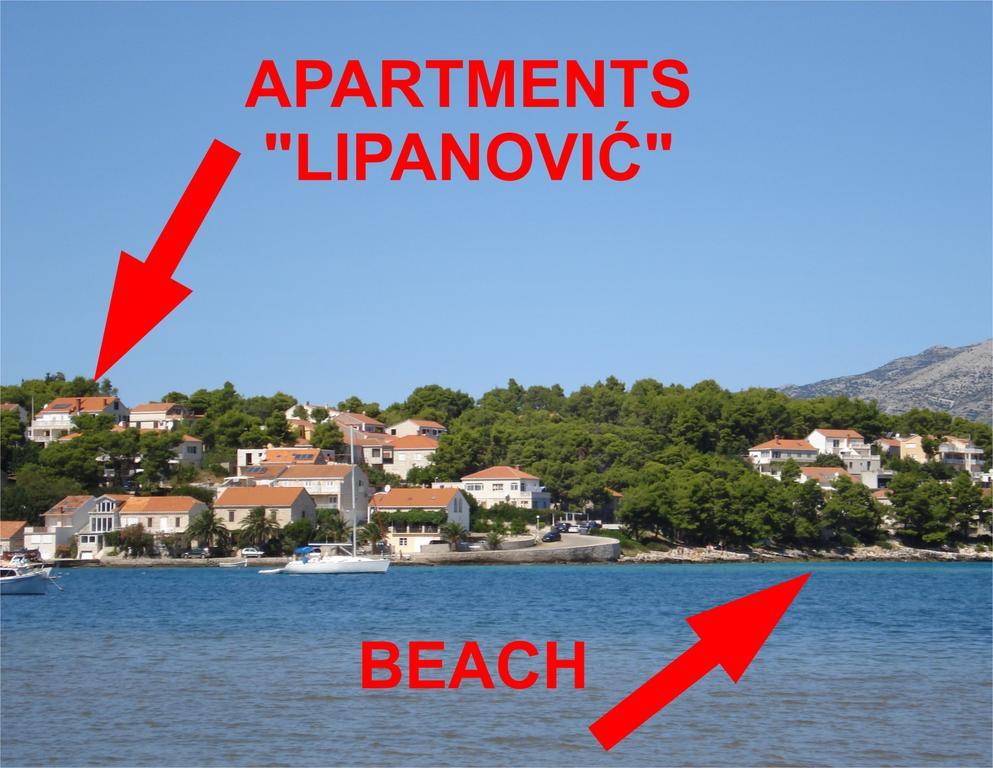 Apartments Luka 鲁巴达 外观 照片